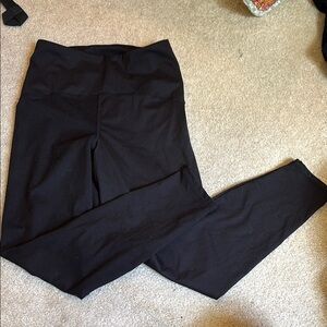 a new day Black Leggings Sleek Tapered Fit